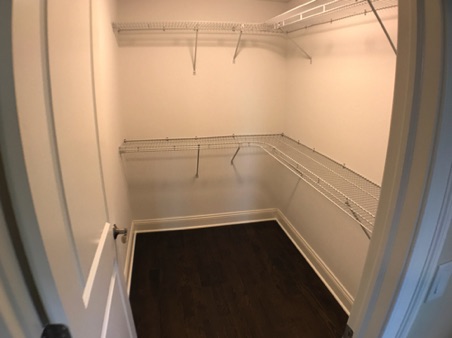 Guest Bedroom with Large Walk-In Closet Guest Bedroom with Large Walk-In Closet