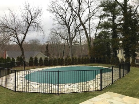 New Steel Safety Fence.. Professionally maintained... New Steel Safety Fence.. Professionally maintained...
