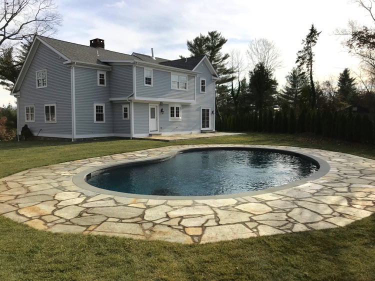 upper ground swimming pool